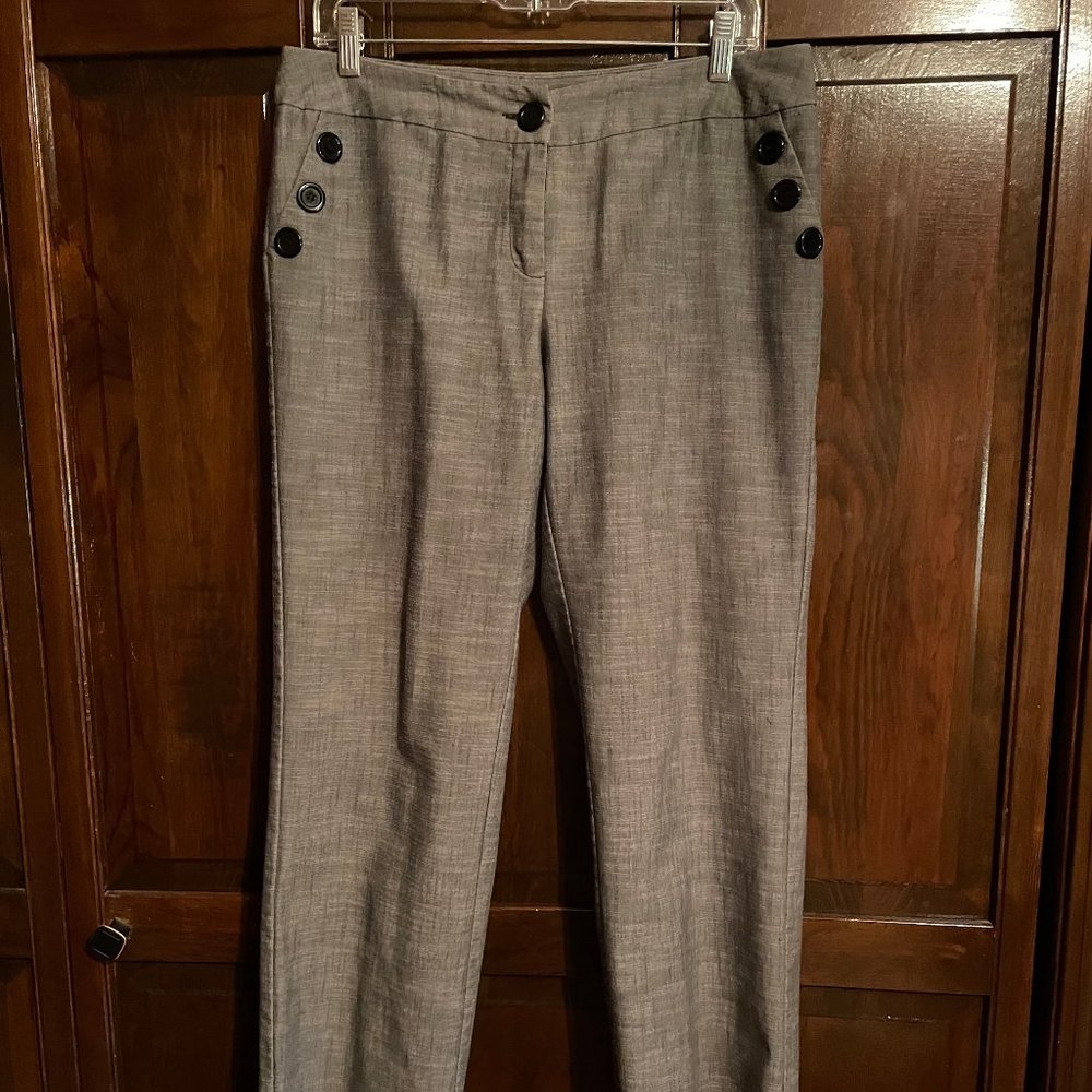 "Courtenay" Gray Pants
